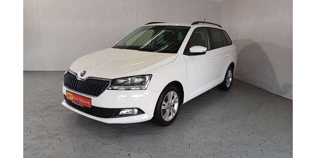Skoda Fabia 116.508 km 10.980 &euro; Herzberg 37412