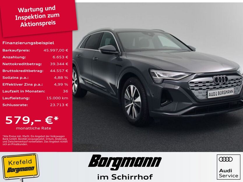 Audi Q8 29.813 km 44.887 € Krefeld 47803