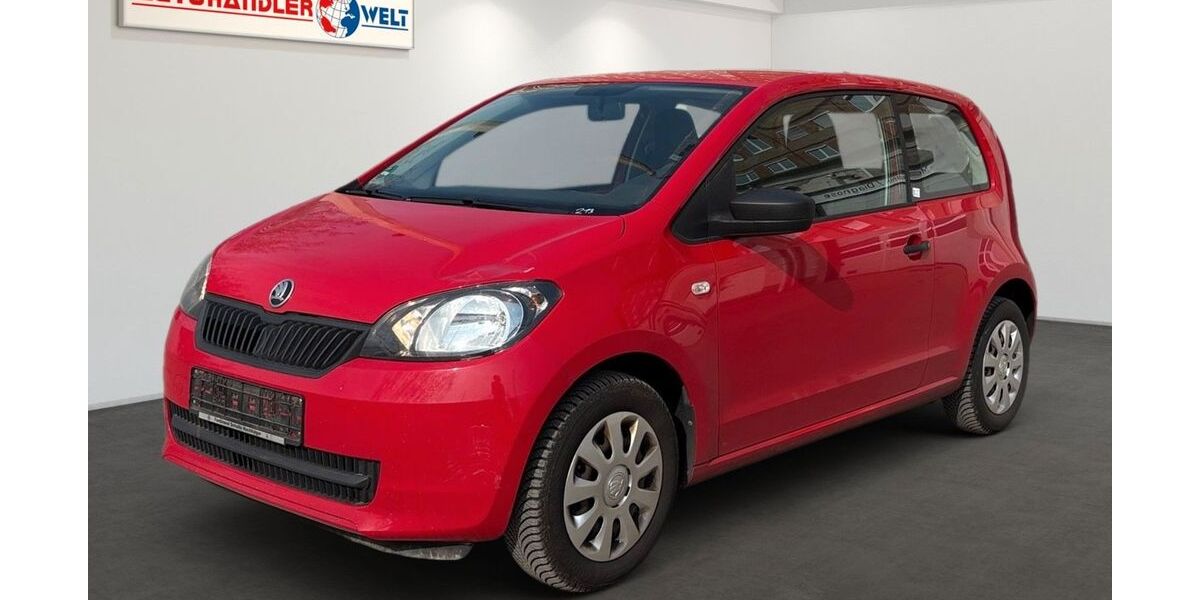 Skoda Citigo 158.499 km 2.999 &euro; Berlin 12681