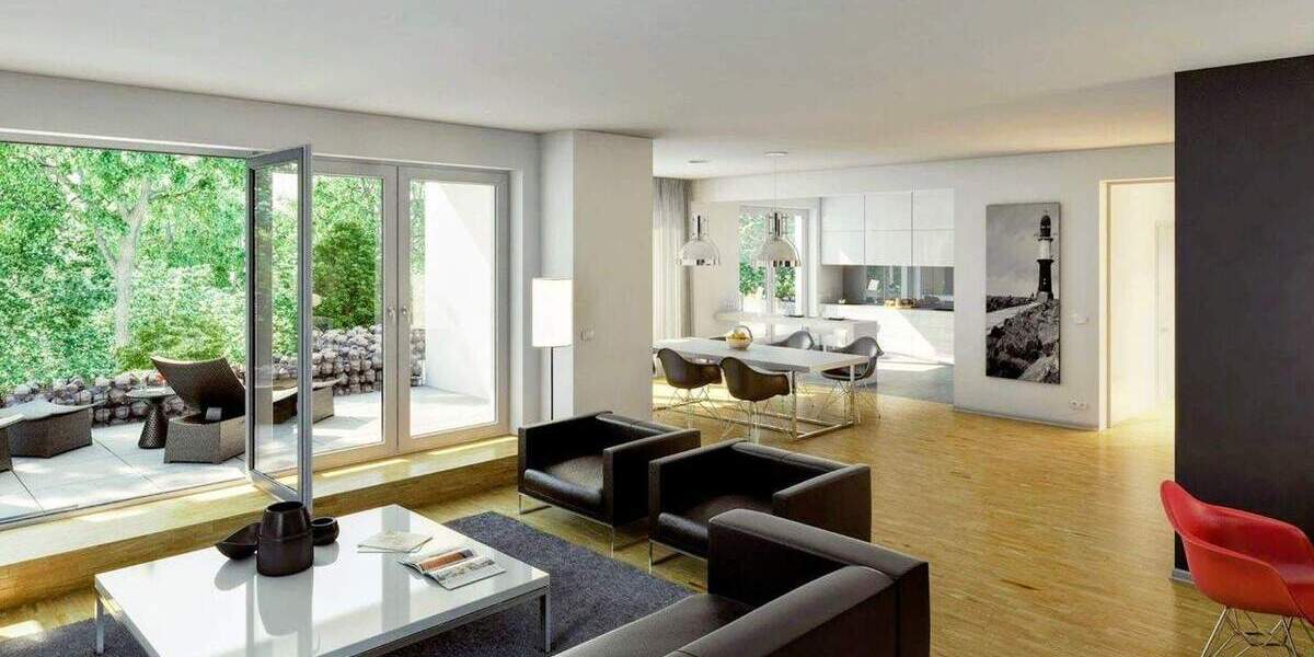 Etagenwohnung Augsburg Lechhausen - 3 Zimmer, 77 m&sup2;, 525.900&euro; | Angebot:25773502