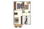 Etagenwohnung Klingenberg - 3 Zimmer, 66 m&sup2;, 420&euro; | Angebot:26421416