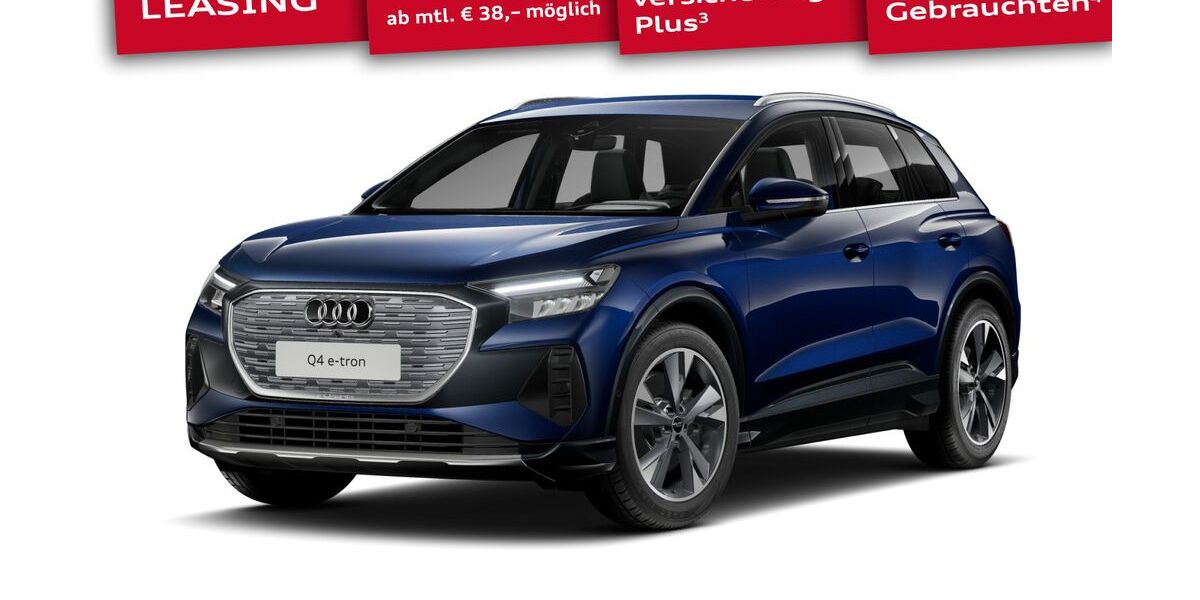 Audi Q4 e-tron 7.056 km 42.640 &euro; Stuttgart 70469