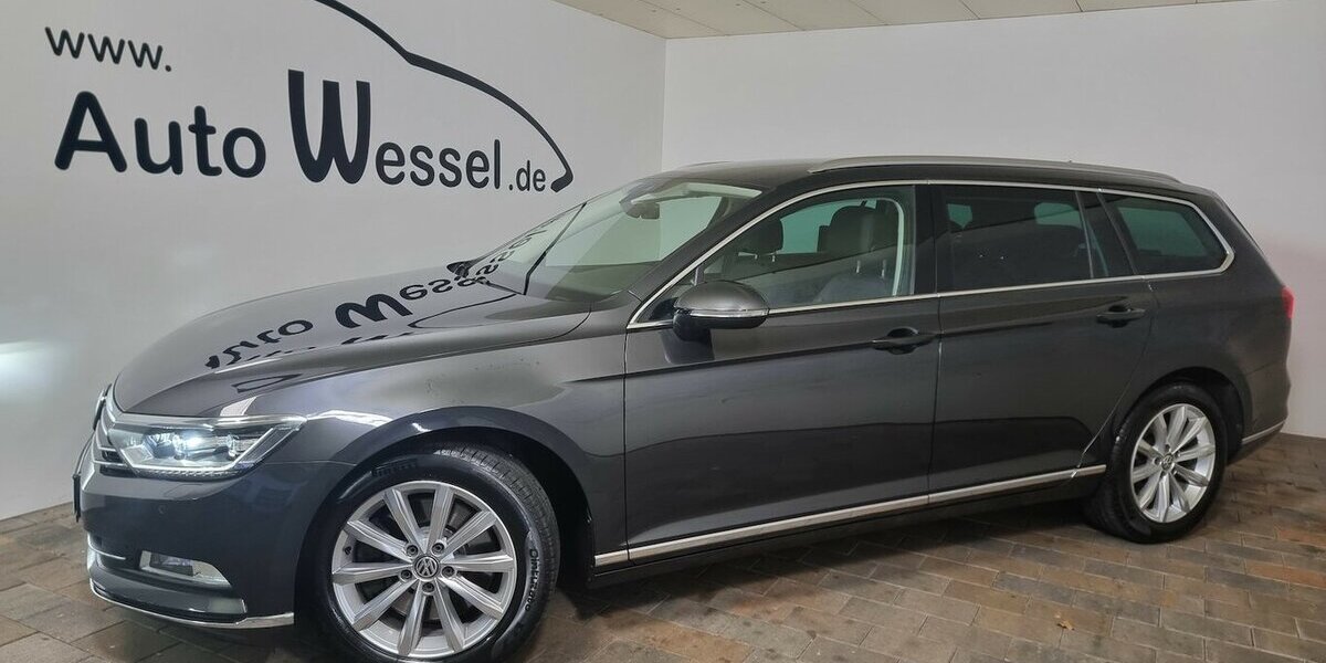 VW Passat Highline 4M LED ACC APP AHK Standheizung 112.600 km 22.990 &euro; Garrel 49681