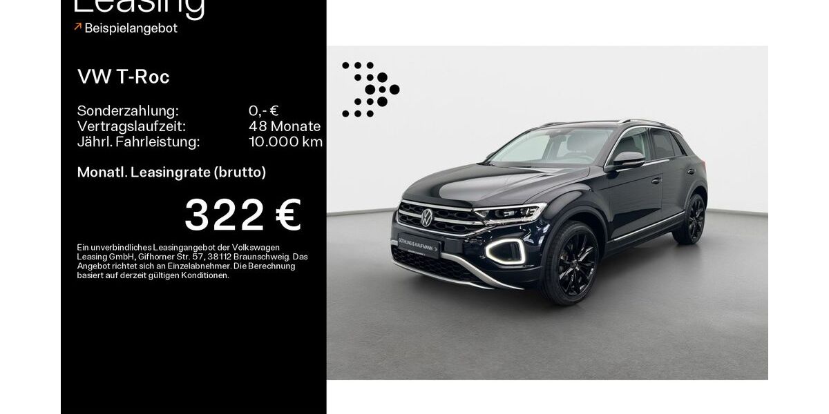 VW T-Roc 33.725 km 25.290 &euro; Kelkheim 65779