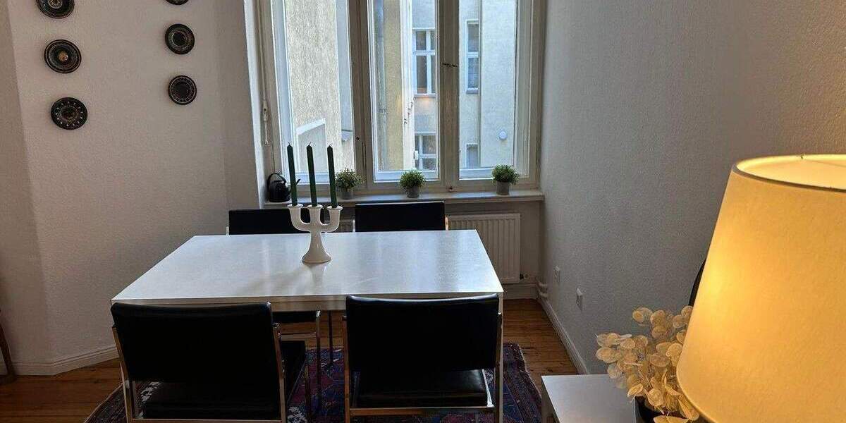 Charmante Gründerzeit-Altbauwohnung in der beliebten 