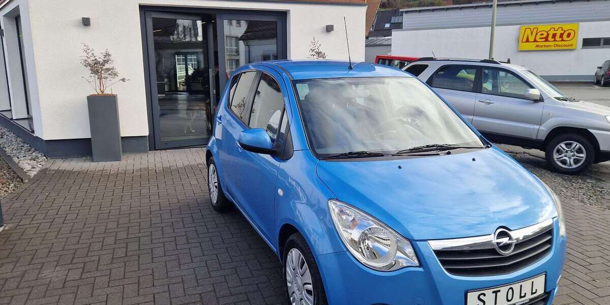 Opel Agila 78.665 km 4.980 &euro; Hallenberg 59969