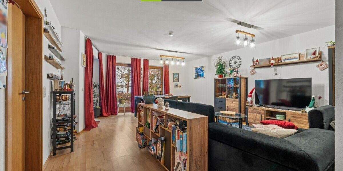 360° I Urban und Komfortabel! 3-Zimmer-Wohnung in Ulm mit TG-Stellplatz und Terrasse! 3 zimmer