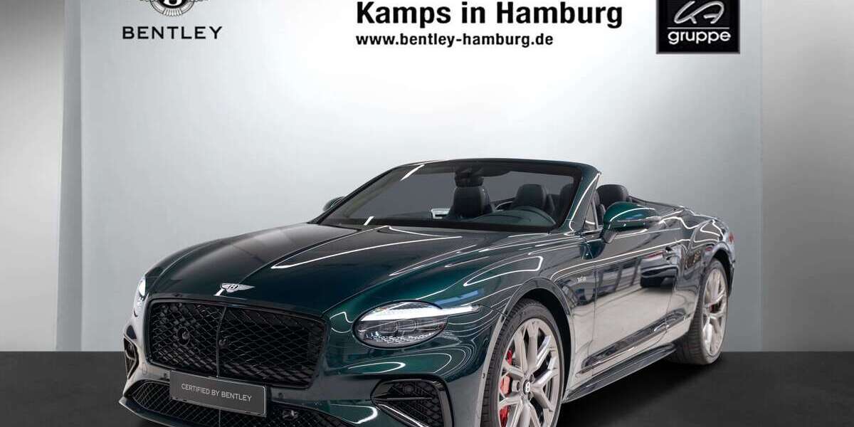 Bentley Continental 5.032 km 318.900 &euro; Hamburg 22419