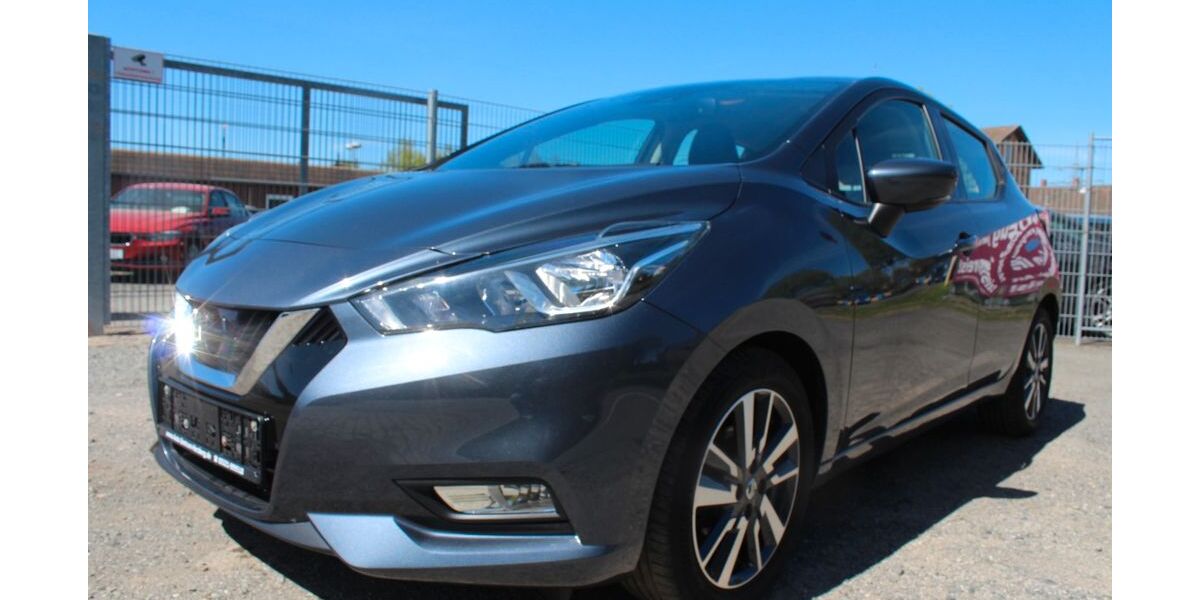 Nissan Micra 53.180 km 9.499 &euro; Herzberg am Harz 37412