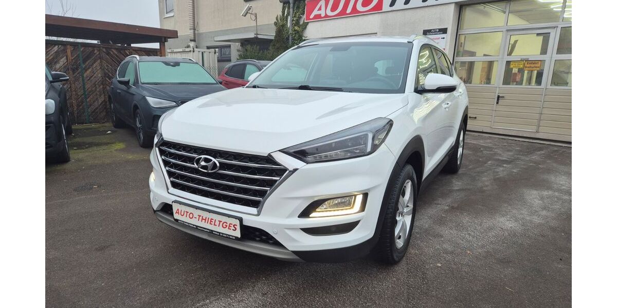 Hyundai TUCSON 76.000 km 15.500 &euro; Wittlich 54516