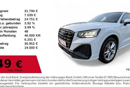 Audi Q2 6.465 km 31.790 &euro; Dessau-Roßlau 06844
