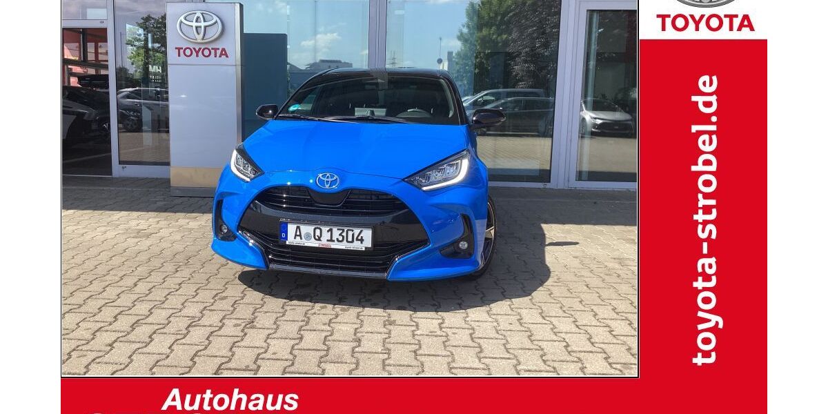 Toyota Yaris 4.500 km 26.980 &euro; Gersthofen 86368