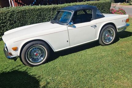 Triumph TR6 100.000 km 18.400 € Herzhorn 25379
