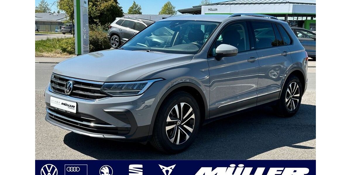 VW Tiguan 93.000 km 24.790 &euro; Mengen 88512
