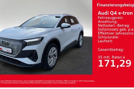 Audi Q4 e-tron 35.276 km 25.670 &euro; Hamburg 22419