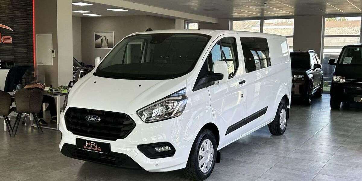Ford Transit Custom 86.521 km 22.999 &euro; Erlensee 63526