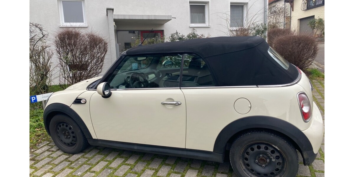 Mini one cabrio 135.000 km 11.000 € Unterensingen 72669