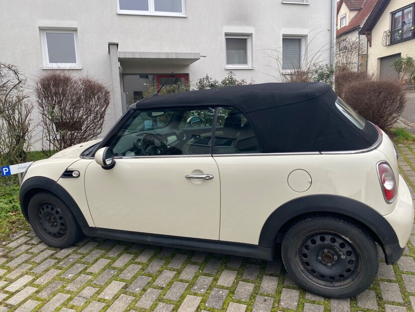 Mini one cabrio 135.000 km 11.000 € Unterensingen 72669