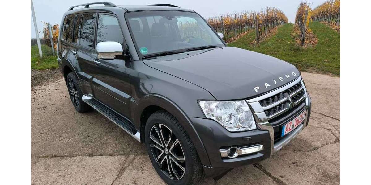 Mitsubishi Pajero 125.000 km 34.900 € Wallertheim 55578