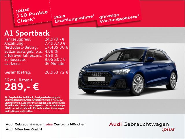 Audi A1 7.072 km 24.979 &euro; Eching 85386