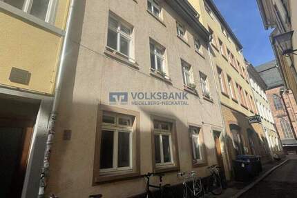 Heidelberg-Kernaltstadt: Solides Mehrfamilienhaus in unmittelbarer Nähe zum Marktplatz! 8 zimmer