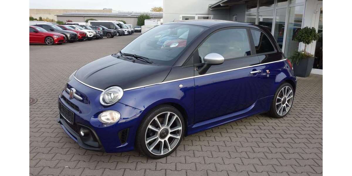 Abarth 500 74.300 km 17.990 € Reichenberg 97234