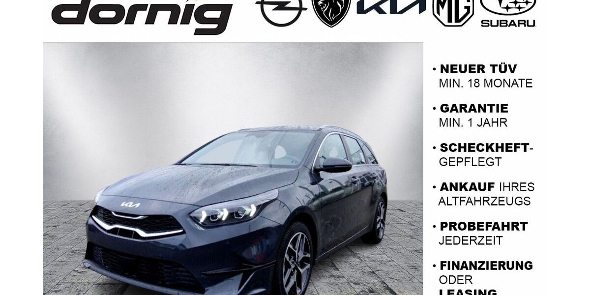 Kia ceed Sportswagon 9.900 km 29.134 &euro; Plauen 08527