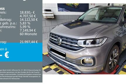 VW T-Cross 43.314 km 18.330 &euro; Bühl 77815