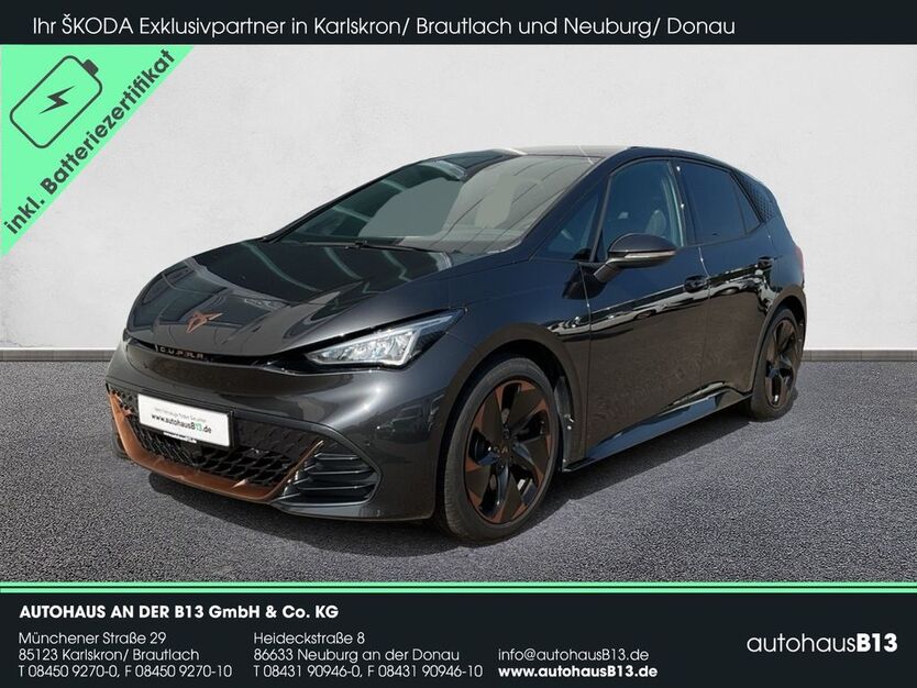 Cupra Born 31.300 km 26.290 € Karlskron-Brautlach 85123