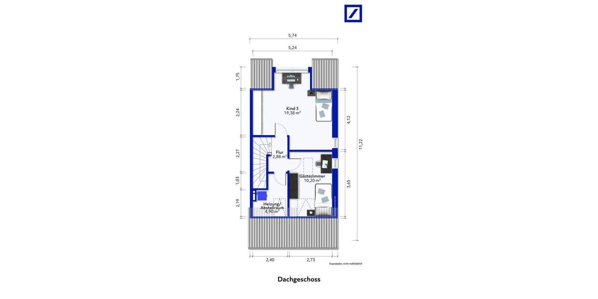 Reihenendhaus Bremen Aumund-Hammersbeck - 6 Zimmer, 134 m&sup2;, 415.000&euro; | Angebot:25536258