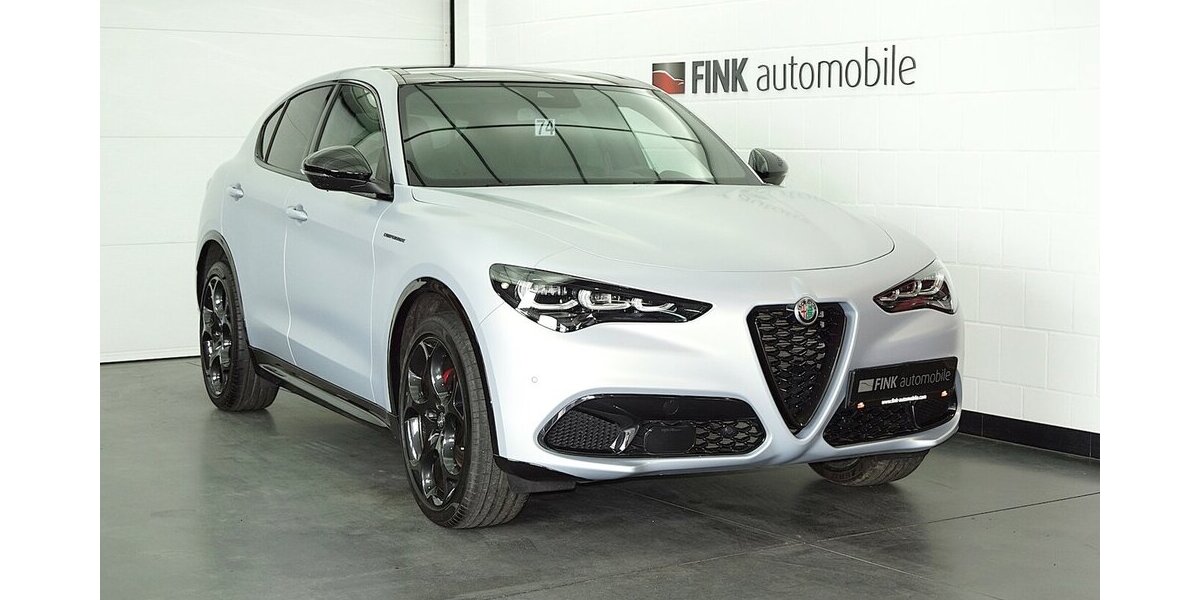Alfa Romeo Stelvio 2.2 D Competizione Q4 ALLRAD LEDER AHK 45.000 km 38.888 &euro; Lich 35423