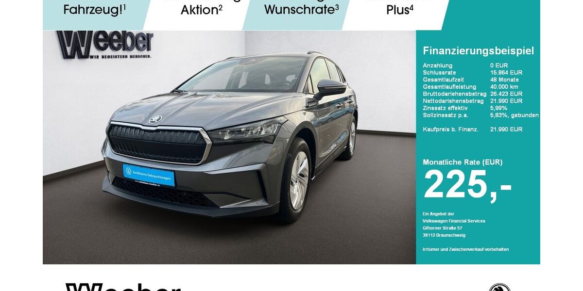 Skoda Enyaq 29.477 km 21.990 &euro; Herrenberg 71083