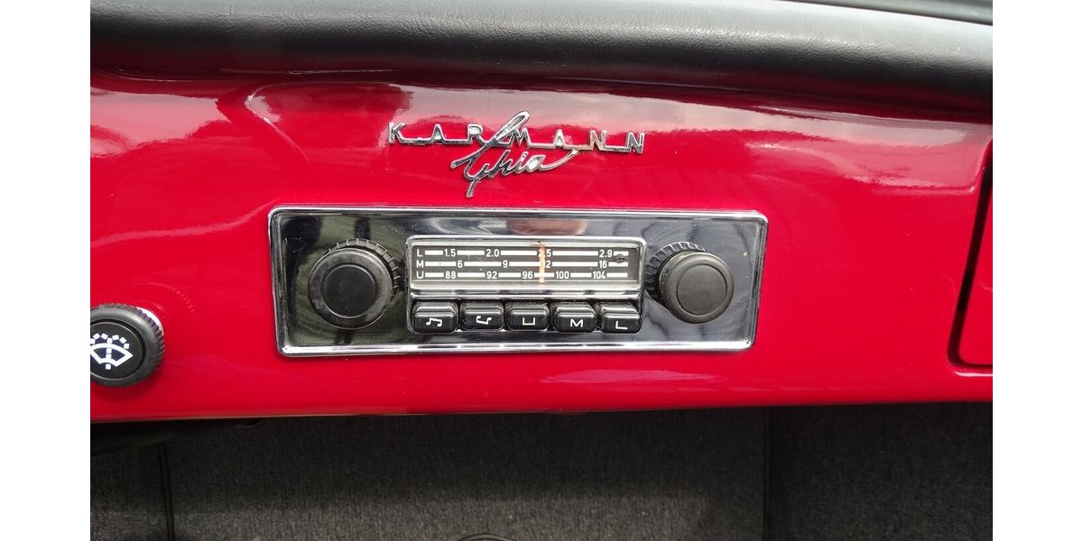 VW Karmann Ghia Cabrio vollständig restauriert 1.200 km 54.990 € Rodgau 63110