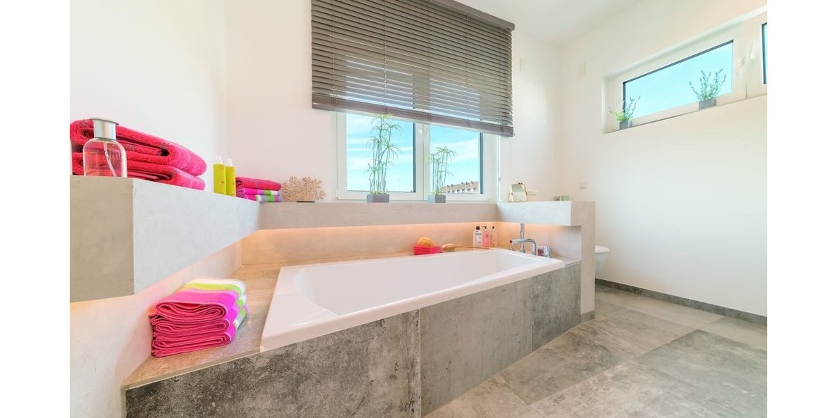 Individuelle DHH mit Terrasse und Keller in Mühlheim am Main - Malerfertig inkl. Grundstück - Doppelhaushälfte Mühlheim am Main Markwald | Angebot:27377424