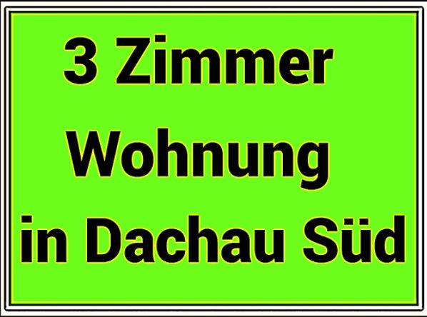 Terrassenwohnung Dachau - 3 Zimmer, 85 m&sup2;, 1.800&euro; | Angebot:26395829