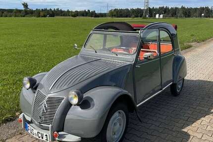 Citroen 2CV 1.723 km 22.800 &euro; Fuchstal-Asch 86925