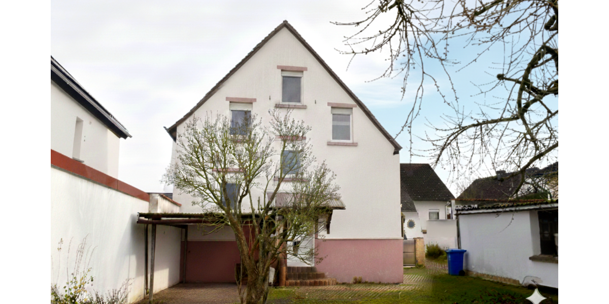 Freistehendes Einfamilienhaus mit Garten und Gestaltungsspielraum für eigene Ideen - Einfamilienhaus Münster Reinheim | Angebot:24537929