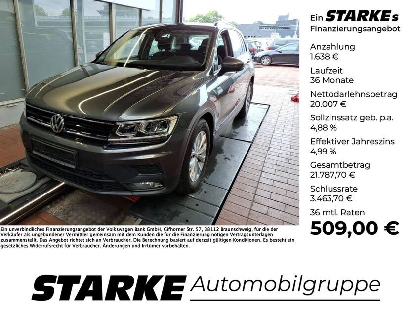 VW Tiguan 56.797 km 20.989 € Osnabrück 49078