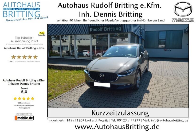Mazda CX-30 5.000 km 26.990 € Lauf 91207