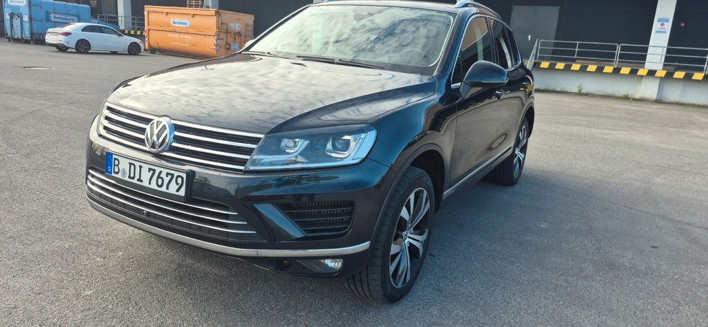 VW Touareg 154.000 km 20.899 &euro; Eggersdorf 15345