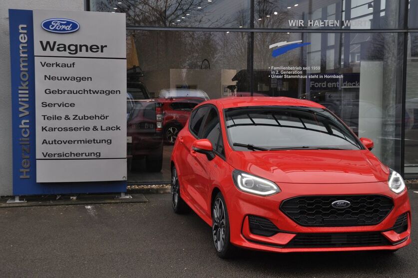 Ford Fiesta 5.000 km 24.990 € Pirmasens 66953