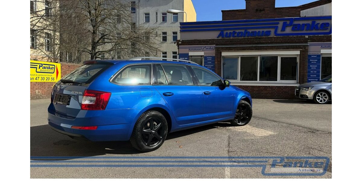 Skoda Octavia 1.4 kombi Style*Bi-Xenon*DAB*BT*PDC*AC* 188.106 km 9.480 &euro; Berlin 13187