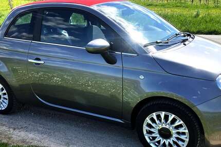 Fiat 500C 10.500 km 14.900 &euro; Badenweiler 79410
