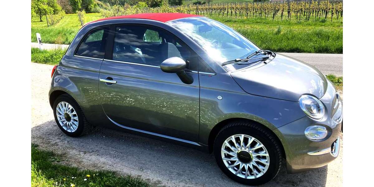 Fiat 500C 10.500 km 14.900 &euro; Badenweiler 79410