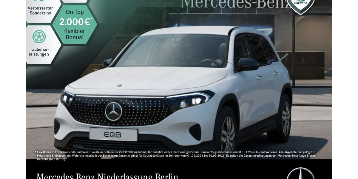 Mercedes-Benz EQB 19.432 km 35.990 &euro; Berlin 10587