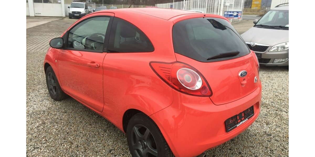Ford Ka Trend,Klima,el.Fh.,Alu,Tüv Neu! 142.000 km 3.500 &euro; Himmelkron 95502