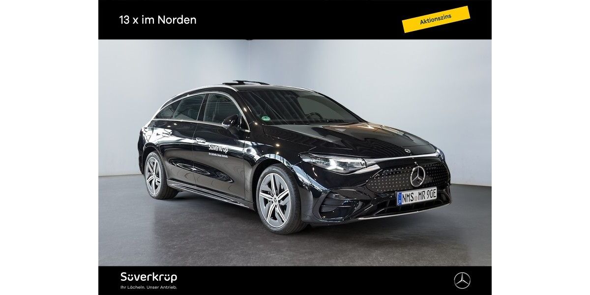 Mercedes-Benz CLA 250 Shooting Brake 9.999 km 58.950 &euro; Neumünster 24539