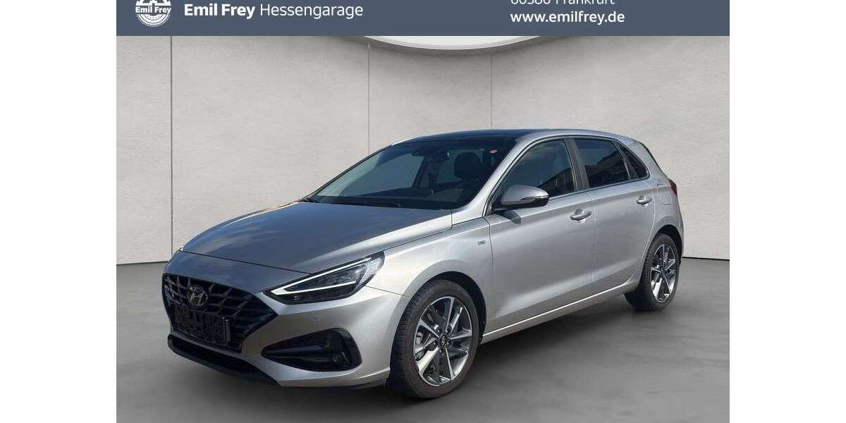 Hyundai i30 21.489 km 21.550 &euro; Frankfurt am Main 60386