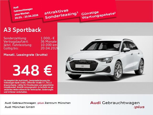 Audi A3 23.410 km 33.431 &euro; Eching 85386