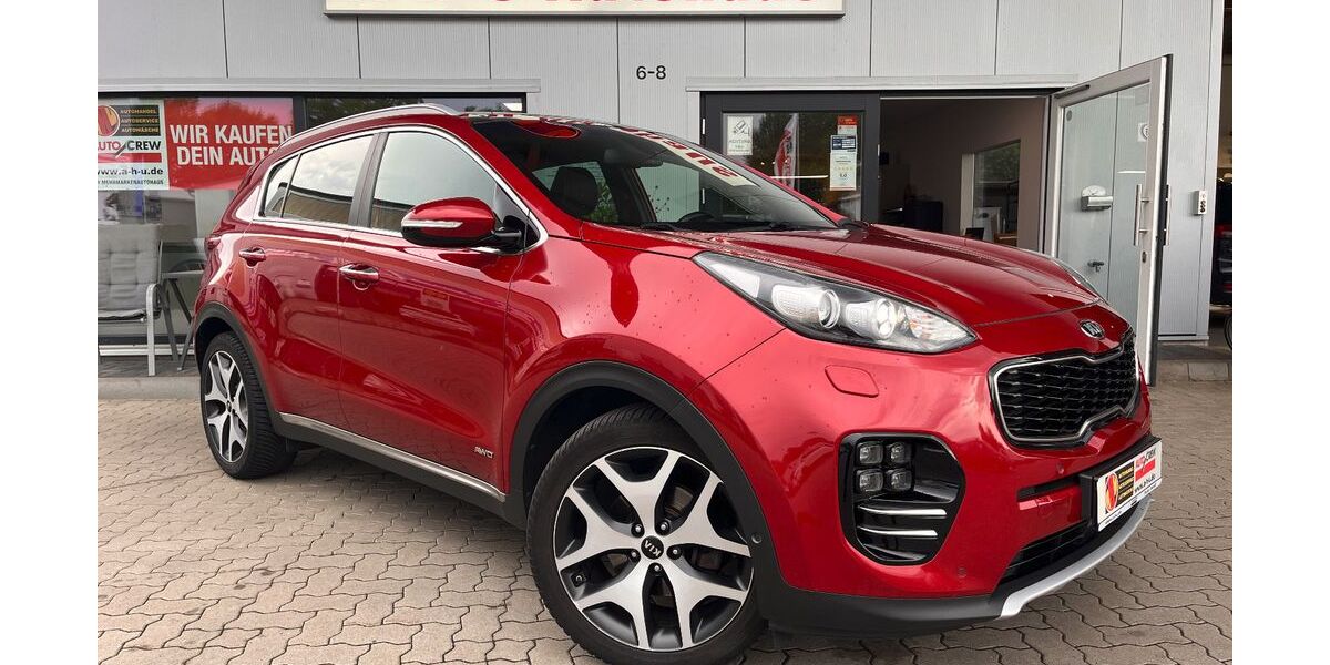 Kia Sportage 126.941 km 17.950 &euro; Henstedt-Ulzburg­­­ 24558